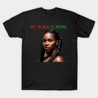 Royal Black T-Shirt